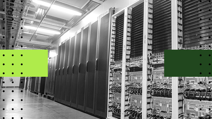 Equipment in a data center